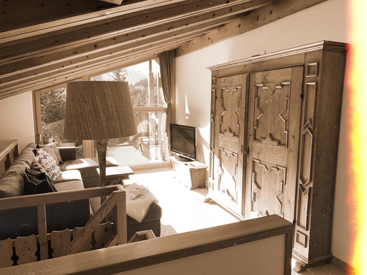 Ferienwohnung Rehwiesa A33 Arosa Exterior foto