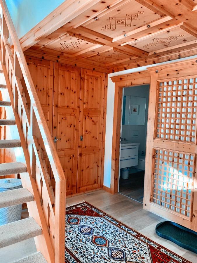 Ferienwohnung Rehwiesa A33 Arosa Exterior foto