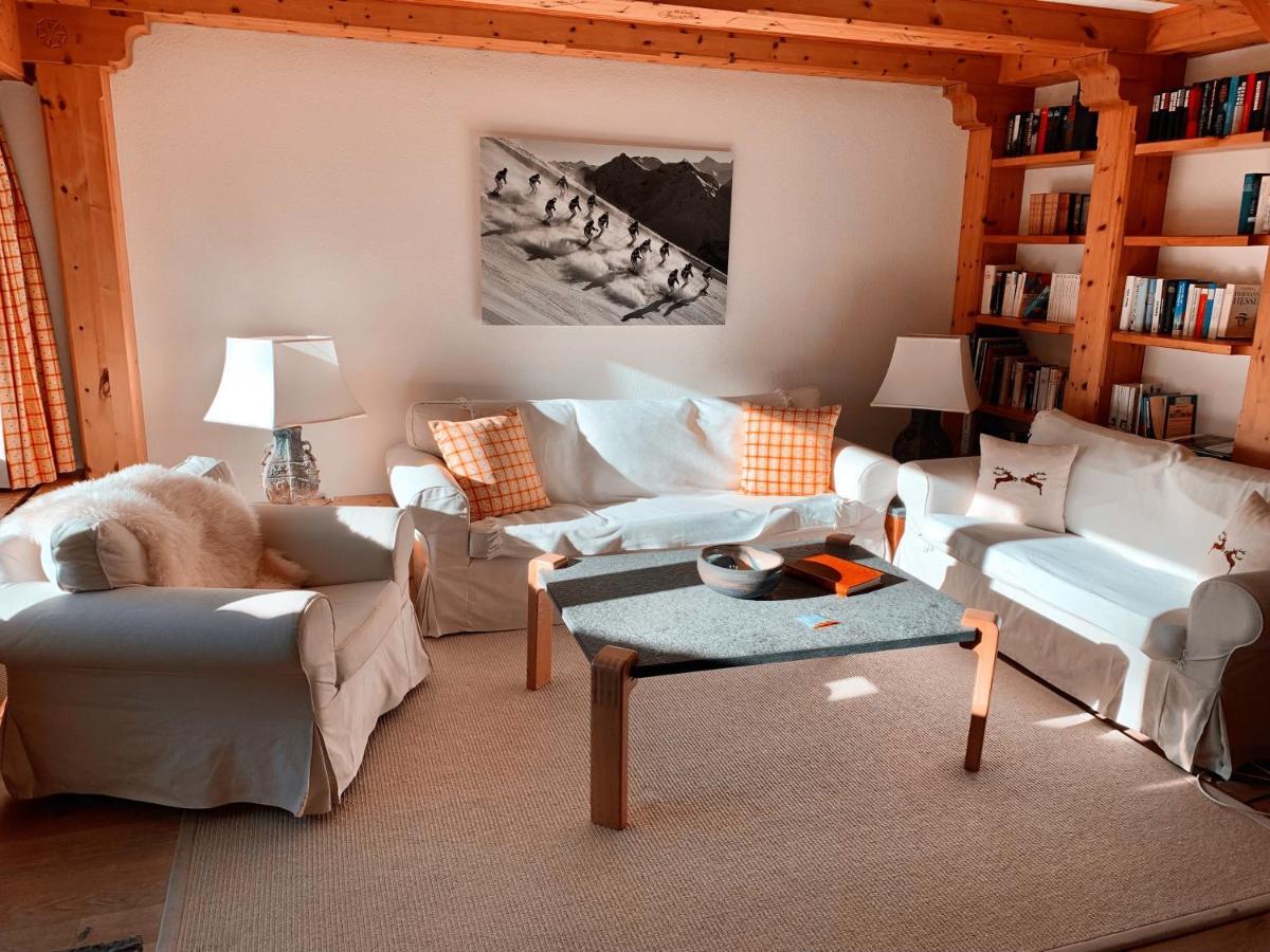 Ferienwohnung Rehwiesa A33 Arosa Exterior foto