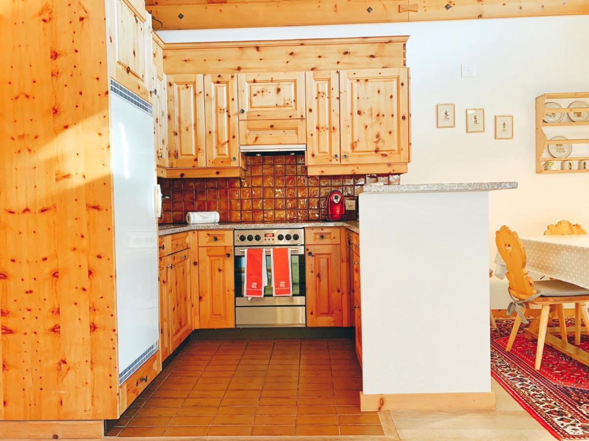 Ferienwohnung Rehwiesa A33 Arosa Exterior foto